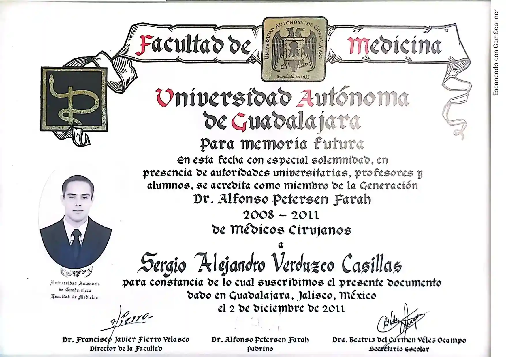 Formación Académica