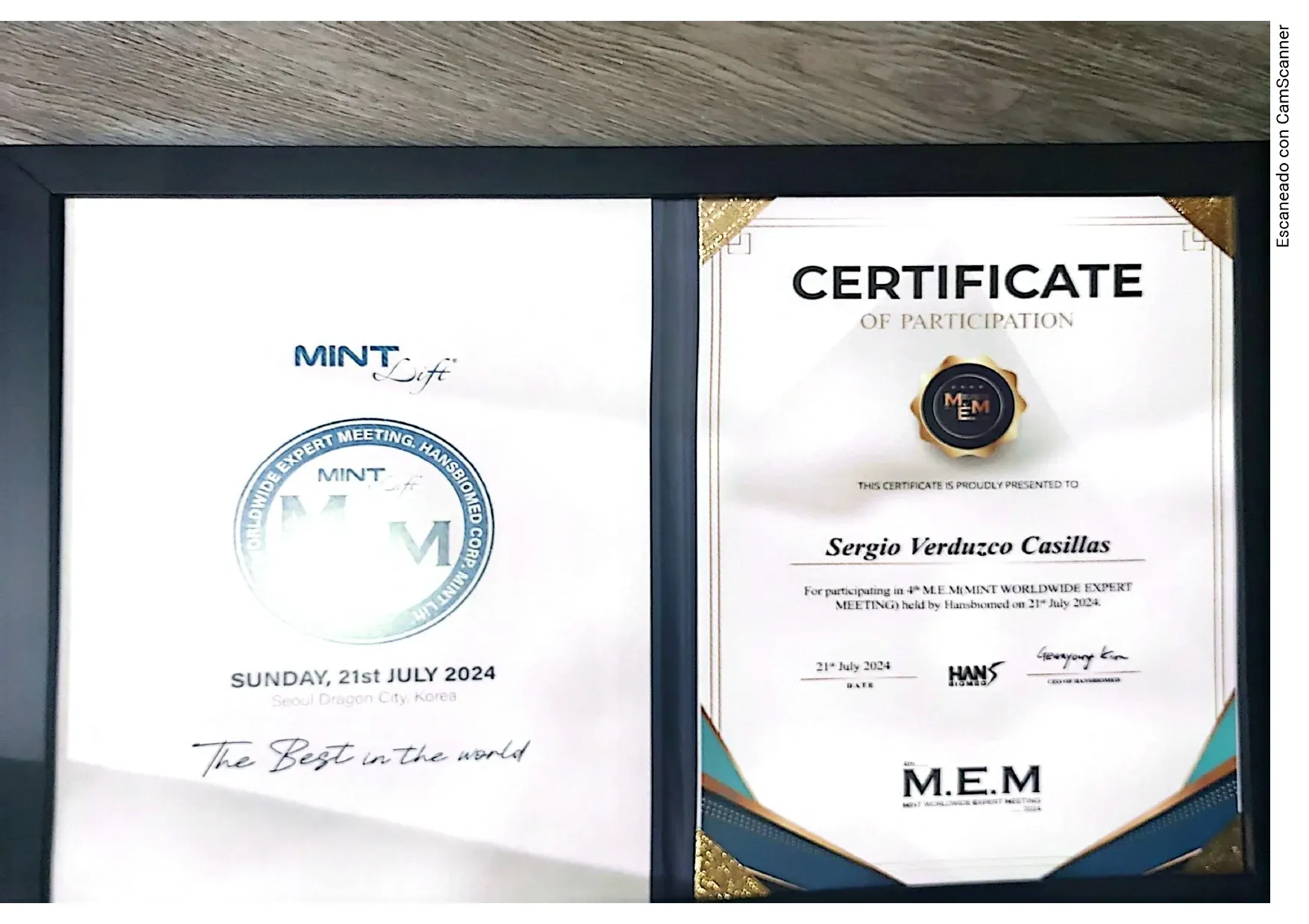 Diploma Internacional en Relleno Corporal