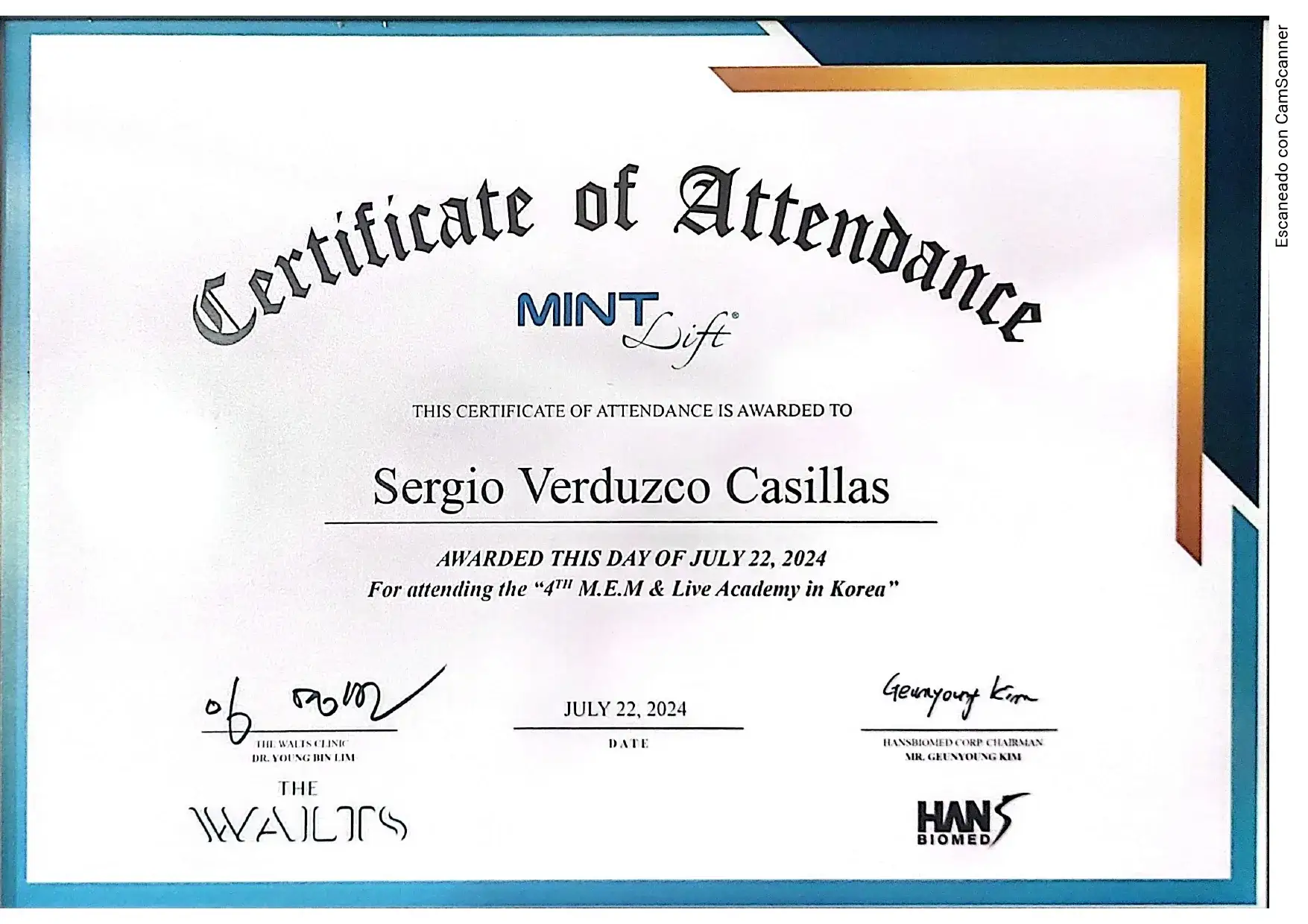 Entrenador Certificado HYAcorp