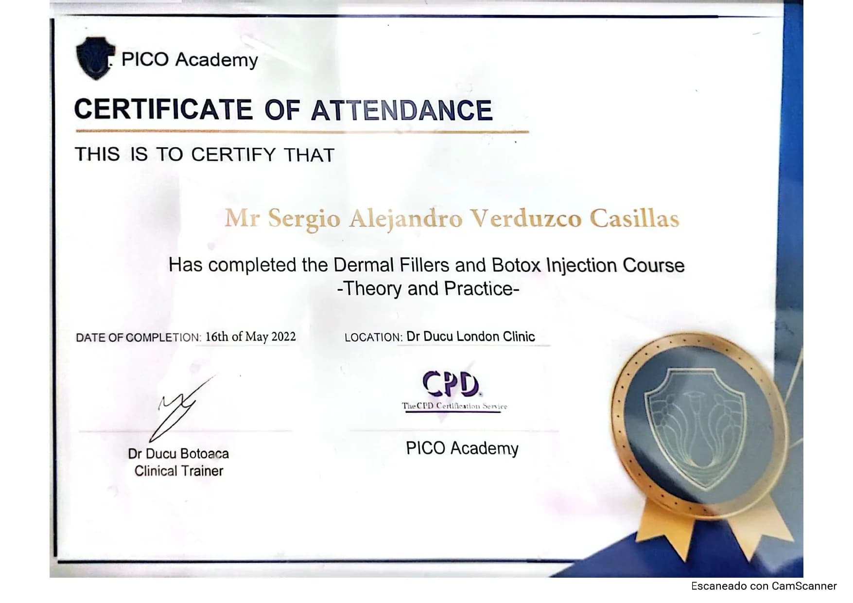 Técnica Híbrida de 7 Puntos
