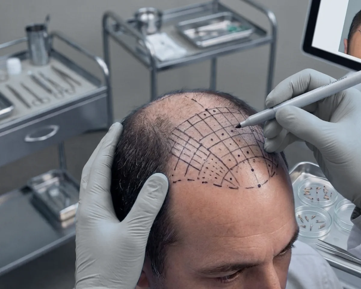 Injerto de Cabello Avanzado 2